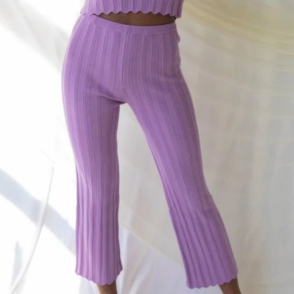 Kaia Pant in Orchid - Picture 1 of 5